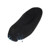 Housses Siège Summer Cool Mesh Motorcycle Seat Cover Breathable Scooter Seat Covers Cushion Anti-Slip Cover Grid Protection Pad Accessories