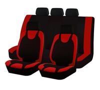 Housses Siège Universelles En Polyester Respirant Ensemble Complet, Compatibles Avec La Plupart Des Voitures, SUV Et Camions Housses de siège voiture(5pcs)