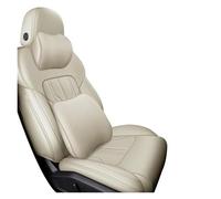 Housses Siège Voiture 1 Jeu De Housses Siège Auto Pour Mercedes W212 2009-2012 Accessoires Intérieurs Luxe Imperméable Respirant Similicuir(Beige,LUXUry)