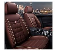Housses Siège Voiture 5 Places Pour Vw Pour Amarok Pour Atlas Pour Coccinelle Pour Jetta Pour Bora Pour Polo Pour Golf Couverture Complète Housse Similicuir Voiture Ensembles(Café,Standard)