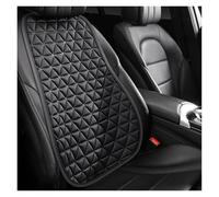 Housses Siège Voiture Coussin De Siège Quatre Saisons Doux Respirant Et Décompressant Drap Simple Housses Siège De Voiture(Black2)