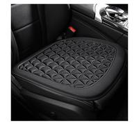 Housses Siège Voiture Coussin De Siège Quatre Saisons Doux Respirant Et Décompressant Drap Simple Housses Siège De Voiture(Black1)