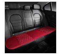 Housses Siège Voiture Coussin De Siège Quatre Saisons Doux Respirant Et Décompressant Drap Simple Housses Siège De Voiture(Red3)