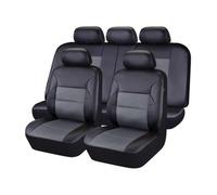 Housses siège Voiture en Cuir imperméable pour Renault Captur 2 E-Tech Hybrid 2020-2024 2025, Housses et Coussins pour, Accessoire de Siège Auto,C