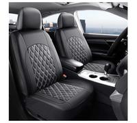Housses Siege Voiture Ensemble Complet pour Subaru Leone 2011-2026, Cuir Coussins de SièGes Avant ArrièRe Housse de Protection Accessoires IntéRieurs,A/Black