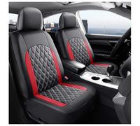 Housses Siege Voiture Ensemble Complet pour Suzuki Grand Vitara 2010-2026, Cuir Coussins de SièGes Avant ArrièRe Housse de Protection Accessoires IntéRieurs,B/Black-Red