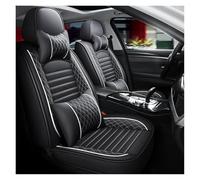 Housses Siège Voiture Housse Siège Auto Universelle À Couverture Complète Pour Infiniti FX35 ESQ EX25 JX35 M25 M35 QX50 QX56 Q50 QX60 QX70 Q60 G35(Black white,LUXUry)