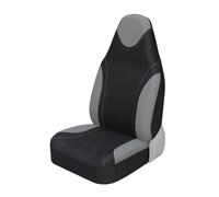 Housses Siège Voiture Pour TOYOTA Pour Aygo Housses De Siège De Voiture De Style Baquet Avant Universelles Pour Voitures Camions SUV Protecteur De Siège Voiture Ensembles Housses(1Piece GRAY)
