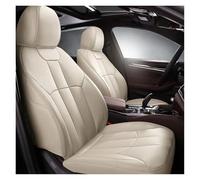 Housses Sièges Auto Luxe En Cuir À Couverture Intégrale 360° Pour Q7 4L 2006 2007 2008 2009 2010 2011 2012 Accessoires Intérieurs Housses Siège Voiture(Beige)
