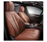 Housses Sièges Auto Luxe En Cuir À Couverture Intégrale 360° Pour Q7 4L 2006 2007 2008 2009 2010 2011 2012 Accessoires Intérieurs Housses Siège Voiture(Brun)