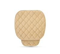 Housses Sièges Housse De Siège De Voiture, Coussin Antidérapant Pour Chaise Avant, Coussin Respirant, Protection Intérieure Universelle(Beige,De face)