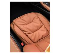 Housses Sieges Housse Siège Voiture Coussin Protection Siège Avant Arrière Cuir PU Souple Tapis Chaise Intérieur Antidérapant Pour Dodge Pour Durango Pour Voyage Siege Voiture Couvre(Ochre brown)