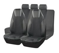 Housses Sièges Housses De Siège Universelles En Cuir PU Pour Mazda 6 GH, Accessoires Intérieure Pour La Plupart Des Voitures SUV Camions Van(5PCS)