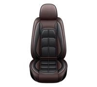 Housses Sieges Voiture Pour MG ZS EV GT EHS RX5 MG4 MULAN MG5 | Pour MARVEL R MG6 1 PC 3D couverture complète housse siège universelle(Black Coffee 1Seat)