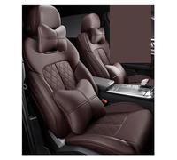 Housses SiègeVoiture Personnalisées Housses Siège En Cuir Pour Bmw Pour X5 X6 Z4 E53 Pour E85 E86 E89 E70 E71 E72 F15 F16 Couverture Couvre Sieges Impermeable(BROWN LUX)