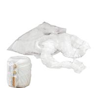 Housses Transparentes Anti Poussière Pour Électroménagers,10 Pièces Housse Élastique Transparente pour Friteuse à Air Anti-Poussière - Accessoires Maison Protection Épaisse Pour Four Grille-Pain