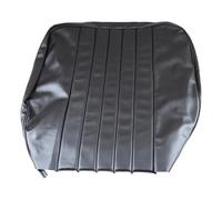 Housses vinyle noires pour un siège gauche ou droit de Porsche 356 (1960-1965)