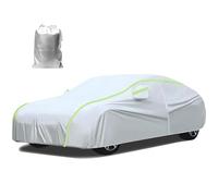 Housses Voiture pour Citroen BX 16V 1987-1993(Hatchback) Bâche Voiture Imperméable Tous Temps Protection Extérieure Maximale Contre Pluie,UV Soleil et Neige - Ajustage Parfait