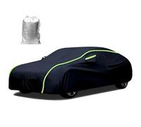 Housses Voiture pour Citroen BX 16V 1987-1993(Hatchback) Bâche Voiture Imperméable Tous Temps Protection Extérieure Maximale Contre Pluie,UV Soleil et Neige - Ajustage Parfait
