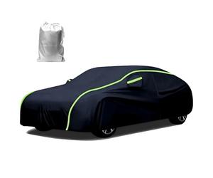 Housses Voiture pour Ford Focus 3gen Sedan 2011-2018 Bâche Voiture Imperméable Tous Temps Protection Extérieure Maximale Contre Pluie,UV Soleil et Neige - Ajustage Parfait