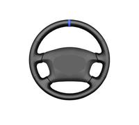 Housses Volant Housse De Volant en Similicuir Noir pour Toyota pour 4Runner pour Camry pour Corolla pour Sienna pour Tundra 1998 1999 2000 2001 2002 CYPMDW(Red Black)