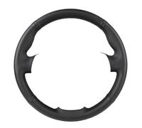 Housses Volant Housse Volant Antidérapante Cousue À La Main Accessoire Protection Pour Passat Pour B5 1996-2005 Pour Golf 4 1998-2004(Grey thread)