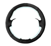 Housses Volant Housse Volant Cousue À La Main Pour A3 A4 A5 A6 A7 Pour Allroad RS 7 S6 S7 S8(Red thread)