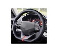 Housses Volant Housse Volant Respirante Et Antidérapante Pour Hyundai Pour Ioniq 2017-2019 Pour Elantra 4 2016-2019(Black Thread)