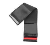 Housses Volant Housse Volant Universelle Pour Voiture 38 Cm Cousue Main Antidérapante Tressée Accessoire Intérieur(Black thead)