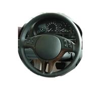 Housses Volant Pour E39 Pour E46 Pour 325i Pour E53 Pour X5 Housse Protection Volant Antidérapante Cousue À La Main Accessoires Voiture(3 Colors Thread)