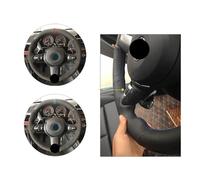 Housses Volant Voiture Couverture de Volant avec marqueur Rouge Artificiel en PU pour F87 M2 F80 M3 F82 M4 M5 F12 F13 M6 F85 X5 X6 M F33 F30