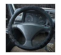 Housses Volant Voiture Couverture de Volant Bus Camion Grande Taille Couverture Voiture en Tissu PU + Accessoires d'intérieur 40cm 42cm 45cm 47cm 50CM