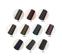 Housses Volant Voiture Couverture de Volant Voiture avec marqueur Noir et Rouge pour Clio 3 2005 - 2013 Dynamics 2008 MK 2010