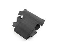 Housses Volant Voiture Couverture de Volant Voiture Cousue à la Main en Forme O pour A3 S3 8Y A4 S4 B9 A5 S5 8W6 Q2 Q3 F3 Q5 FY Q7 4M Q8