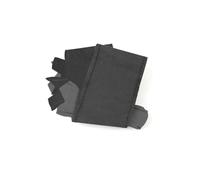 Housses Volant Voiture Couverture de Volant Voiture Cousue à la Main en Forme O pour A3 S3 8Y A4 S4 B9 A5 S5 8W6 Q2 Q3 F3 Q5 FY Q7 4M Q8