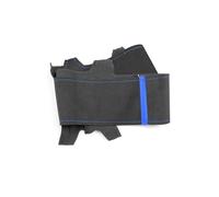 Housses Volant Voiture Couverture de Volant Voiture Cousue à la Main en Forme O pour A3 S3 8Y A4 S4 B9 A5 S5 8W6 Q2 Q3 F3 Q5 FY Q7 4M Q8