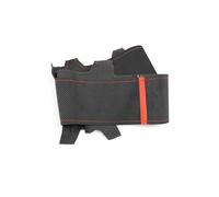 Housses Volant Voiture Couverture de Volant Voiture Cousue à la Main en Forme O pour A3 S3 8Y A4 S4 B9 A5 S5 8W6 Q2 Q3 F3 Q5 FY Q7 4M Q8