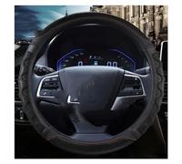 Housses Volant Voiture Couverture Volant Voiture Accessoires Automobiles Massage Pour Hyundai Pour I30 Pour Accent Pour Tucson Pour Kona Pour Elantra(O Shape Black)