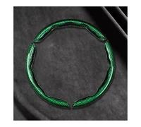 Housses Volant Voiture Housse de Volant Voiture en Fiber Carbone et 2/3 pièces 1K Micro PU PVC rehausseur Roue antidérapant Universel