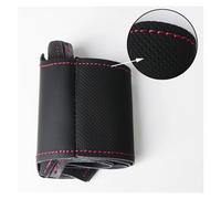 Housses Volant Voiture Housse Volant Antidérapante Pour Peugeot Pour 207 2006-2014 Pour Expert 2008-2016 Pour Partner 2009-2018 Accessoires(Red line)