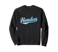 Houston City dans l'État du Texas Sweatshirt