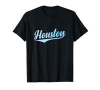 Houston City dans l'État du Texas T-Shirt Graphique avec Valeur