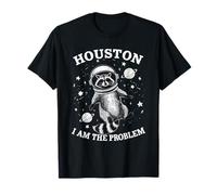 Houston I Am The Problem Funny Space Lovers Astronaute T-Shirt