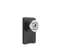 Houston I Have So Many Problems Astronaute chat drôle PopSockets PopWallet pour MagSafe