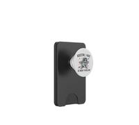 Houston I Have So Many Problems Astronaute Chien Drôle PopSockets PopWallet pour MagSafe