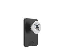 Houston I Have So Many Problems Astronaute Chien Drôle PopSockets PopWallet pour MagSafe