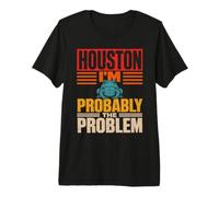 Houston, Je suis Probablement Le problème, Frog Funny. T-Shirt Haut de Gamme