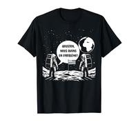 Houston, Nous avons un problème! Un motif avec Humour Breton T-Shirt