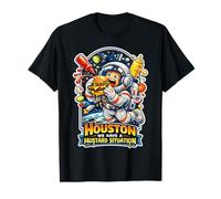 Houston, Nous Avons Une Situation de Moutarde T-Shirt