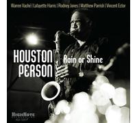 Houston Person Rain Or Shine (CD) Album